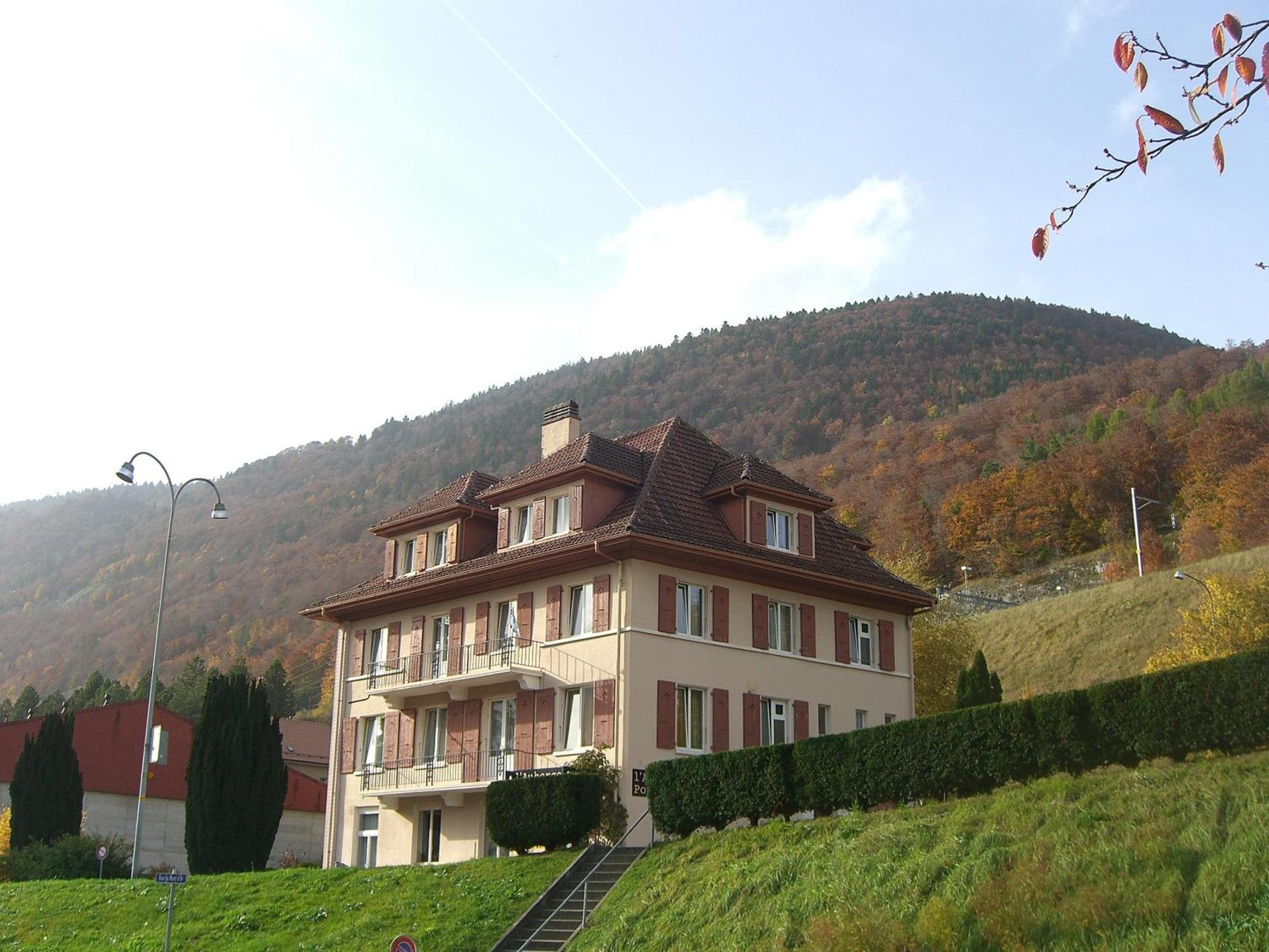 Auberge Pour Tous Vallorbe Exterior photo