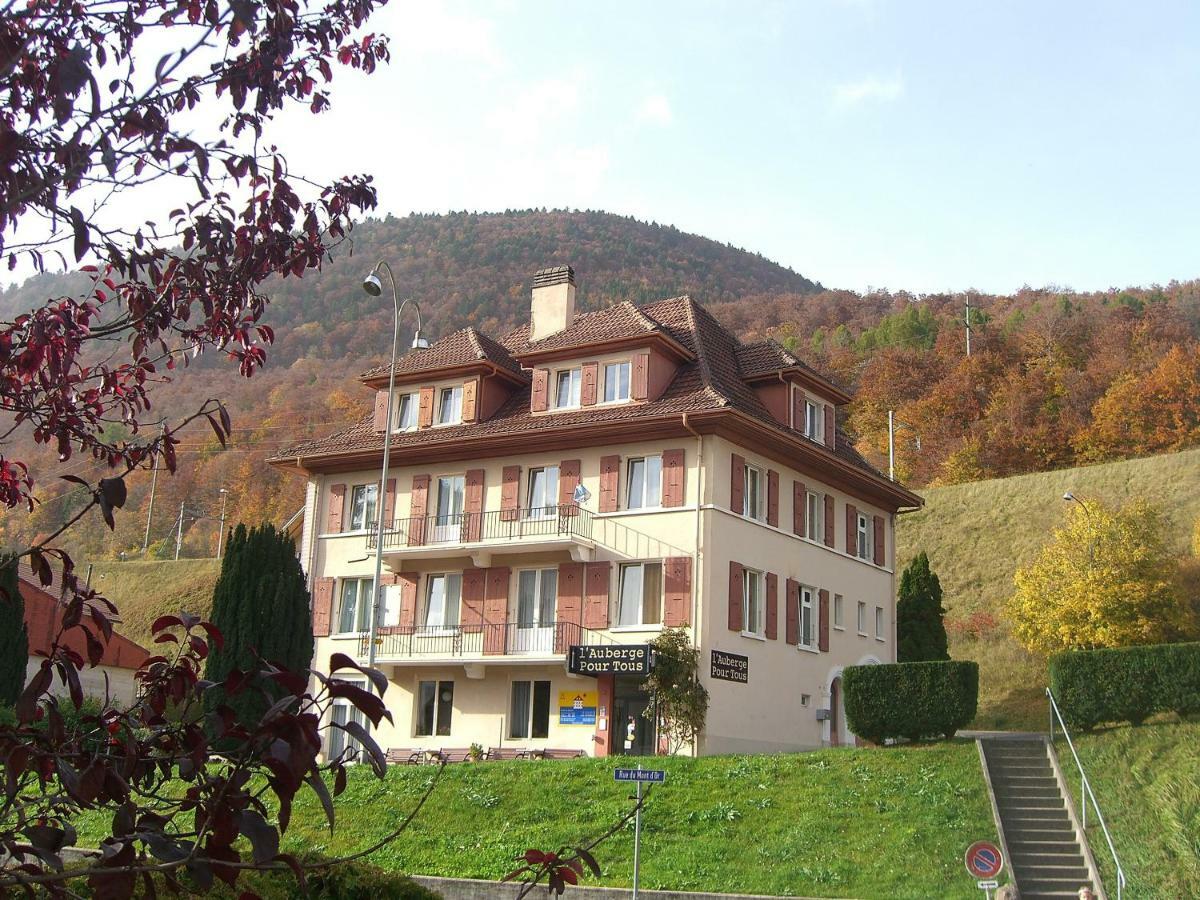 Auberge Pour Tous Vallorbe Exterior photo