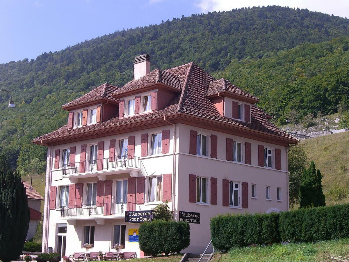 Auberge Pour Tous Vallorbe Exterior photo