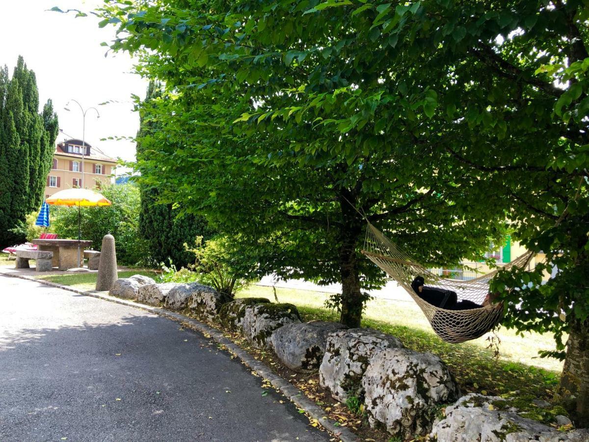 Auberge Pour Tous Vallorbe Exterior photo